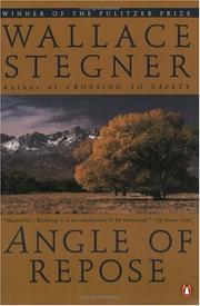 Angle of repose by Wallace Stegner