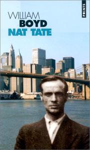 Cover of: Nat Tate  by William Boyd, Christiane Besse