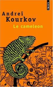 Cover of: Le Caméléon