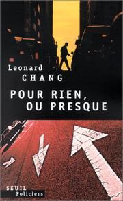 Cover of: Pour rien, ou presque