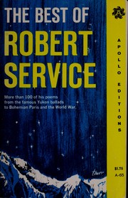 Cover of: The best of Robert Service.