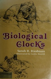 Cover of: Biological clocks