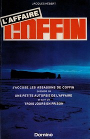 L' affaire Coffin by Jacques Hébert