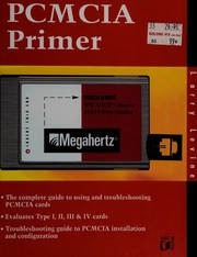 PCMCIA primer by Larry Levine