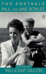Cover of: The portable Paul and Jane Bowles