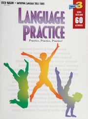 Cover of: Language Practice, Grade 3