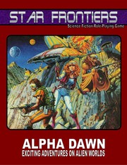 Cover of: Star Frontiers (Alpha Dawn)