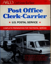 Cover of: Post office clerk-carrier by Eve P. Steinberg