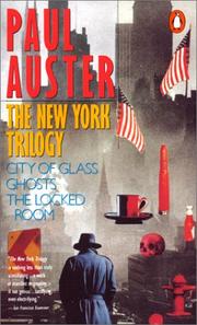 Cover of: The New York Trilogy by Paul Auster
