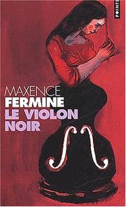 Cover of: Le Violon noir