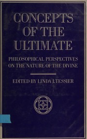 Cover of: Concepts of the Ultimate: Philosophical Perspectives on the Nature of the Divine