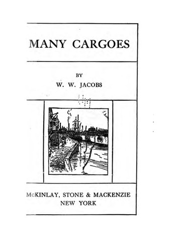 Many cargoes by W. W. Jacobs