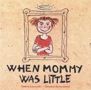 Cover of: When Mommy was little