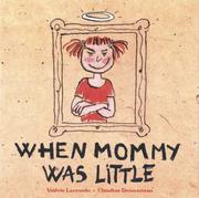 Cover of: When Mommy Was Little