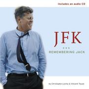 Cover of: JFK: remembering Jack