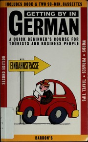 Cover of: Getting by in German
