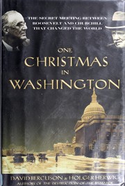 One Christmas in Washington by David Jay Bercuson