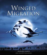 Cover of: Winged Migration by Jacques Perrin, Jean-Francois Mongibeaux