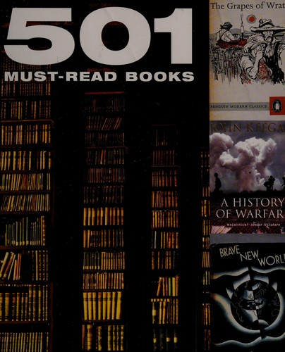 501 must-read books. by 