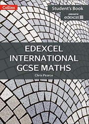 Edexcel International GCSE  Edexcel International GCSE Maths Student Book by Chris Pearce