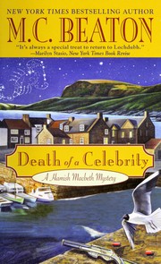 Cover of: Death of a celebrity. by M. C. Beaton