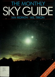 Cover of: The monthly sky guide