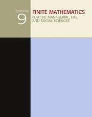 Cover of: Finite mathematics for the managerial, life, and social sciences by Soo Tang Tan