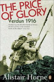 Cover of: The Price of Glory: Verdun 1916