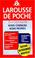 Cover of: Dic Le Larousse De Poche Dictionnaire
