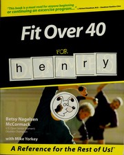 Cover of: Fit over 40 for dummies by Betsy Nagelsen McCormack