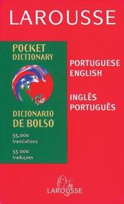 Larousse pocket dictionary Portuguese-English, English-Portuguese