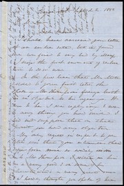 [Letter to] E. M. Davis, Dear Friend by Anne Warren Weston