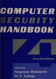 Cover of: Computer Security Handbook by 