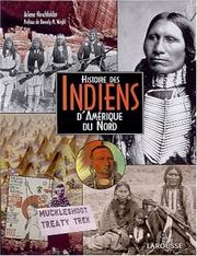 Cover of: Histoire des indiens d'Amérique du Nord
