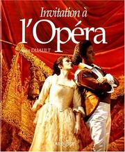 Cover of: Invitation A L' Opera