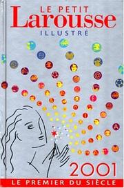 Cover of: Le Petit Larousse Illustre 2001 (Le Petit Larousse Illustre) by International Book Dist