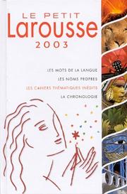 Cover of: Le Petit Larousse Illustre (Dictionary) by Larousse