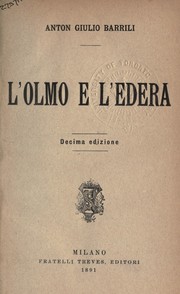 Cover of: LOlmo e ledera