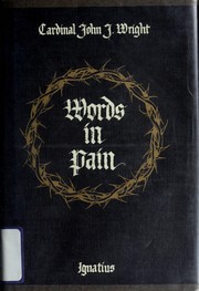 Cover of: Words in pain