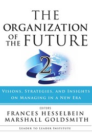 Cover of: The Organization of the Future 2 by Frances Hesselbein