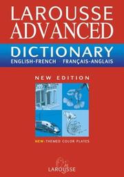 Cover of: Larousse Advanced Dictionary by Larousse