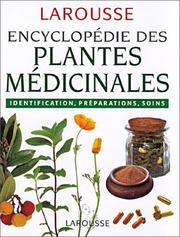 Cover of: Encyclopédie des plantes medicinales by 