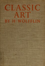 Classic art by Heinrich Wölfflin