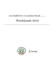 Cover of: Thinkquest~2010 by S. J. Pise