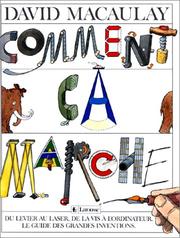 Cover of: Comment Ã§a marche by Neil Ardley