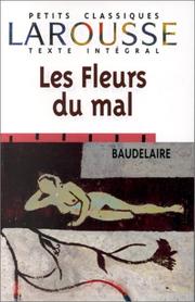 Cover of: Les Fleurs du Mal by Charles Baudelaire