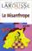 Cover of: Le Misanthrope