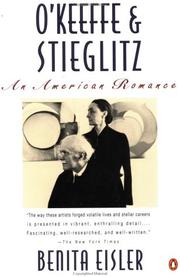 Cover of: O'Keeffe and Stieglitz by Benita Eisler