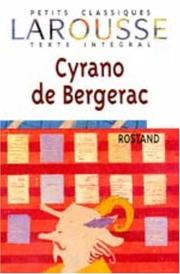 Cover of: Cyrano De Bergerac by Edmond Rostand