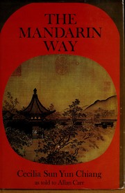 Cover of: The Mandarin way